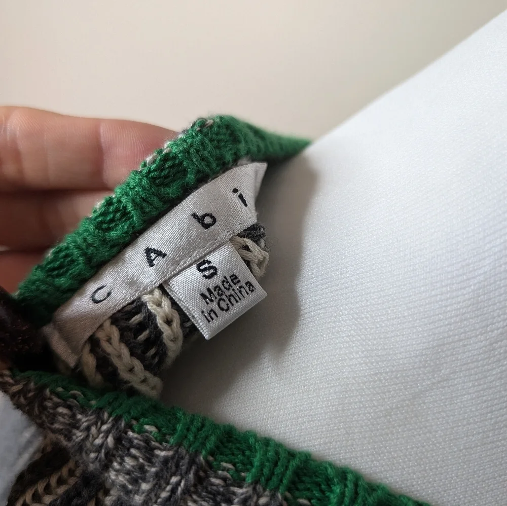 Cabi trident striped sweater - Picture 4 of 5